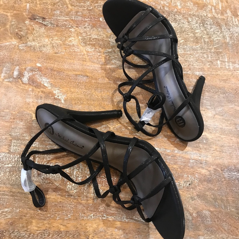 Black heels